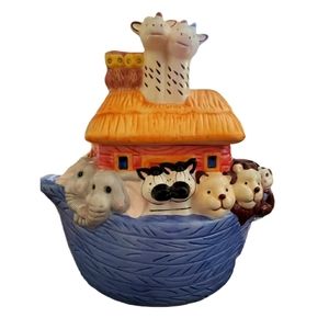 Noah's Ark Cookie Jar